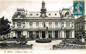 BONE - HOTEL DE VILLE - 1922